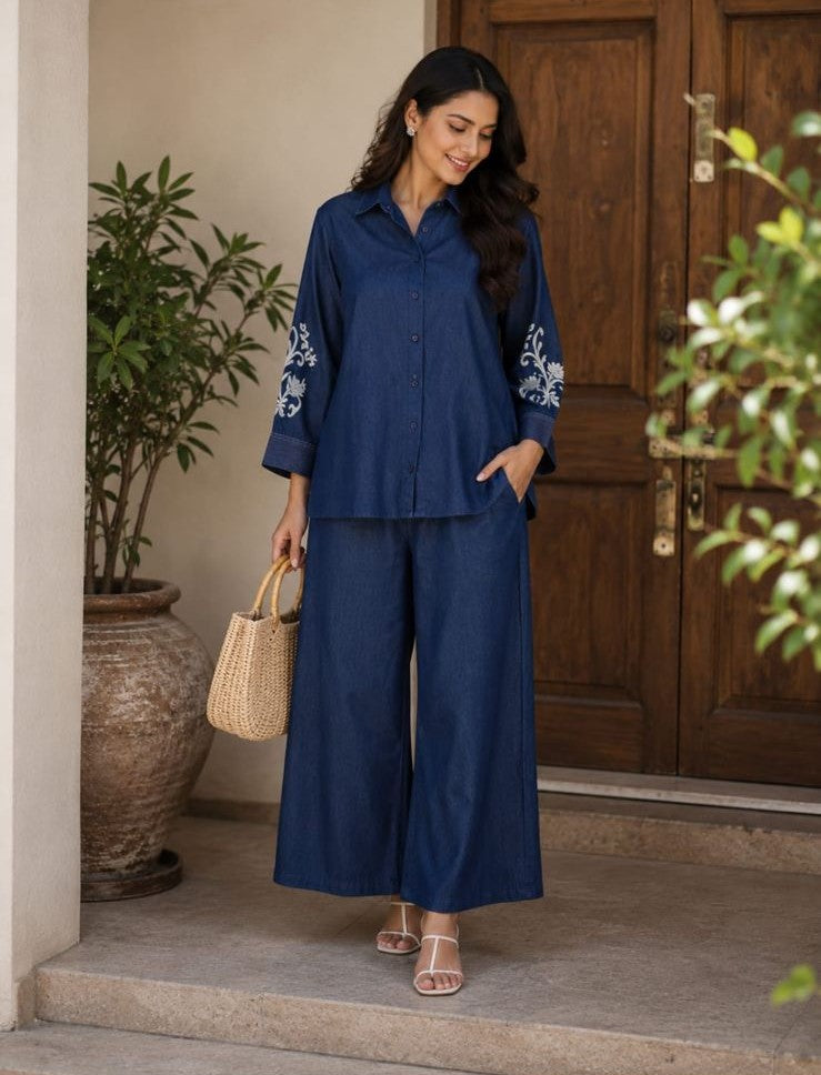 DENIM DUSK CO-ORD SET