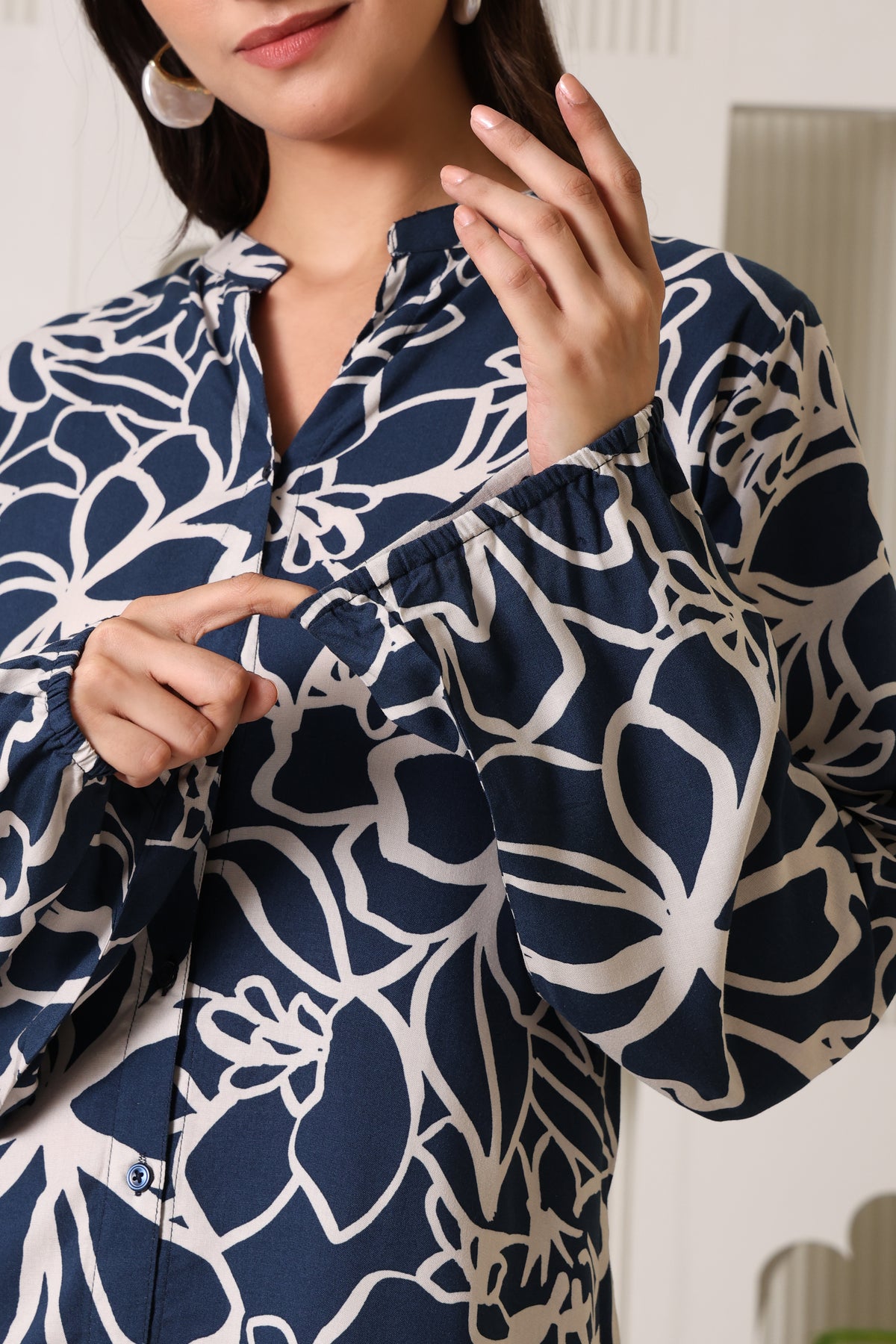 Flora Noir Dress